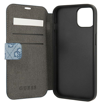 Guess GUBKP13S4GDBL iPhone 13 mini 5.4&quot; blue/blue book 4G Stripe