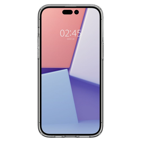 Spigen Liquid Crystal Hülle für iPhone 14 Pro Max – transparent