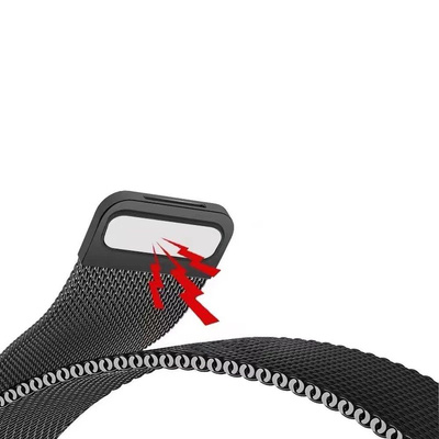 Magnetic Strap Apple Watch 38/40mm Magnetic Strap Apple Watch Bracelet - Red
