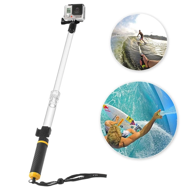 Schwimmender Selfie-Boom für GoPro SJCAM-Actionkameras