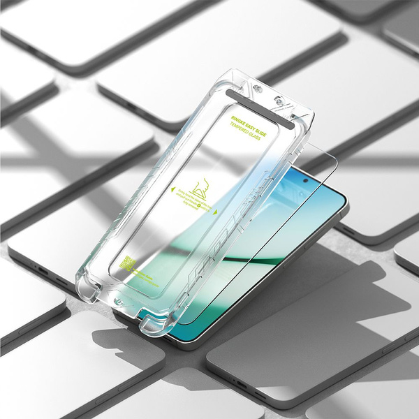 Ringke Easy Slide 2er-Pack Panzerglas für Samsung Galaxy S25