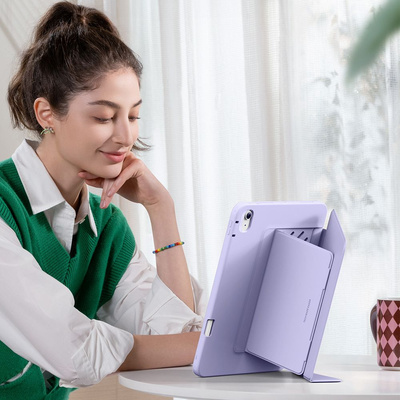 ESR Flip Hybrid Case for iPad Air 13&quot; 1 / 2 - Purple