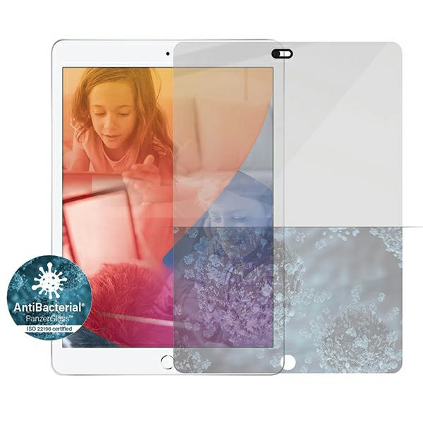 PanzerGlass E2E Super+ tempered glass with camera cover for iPad 10.2&quot;
