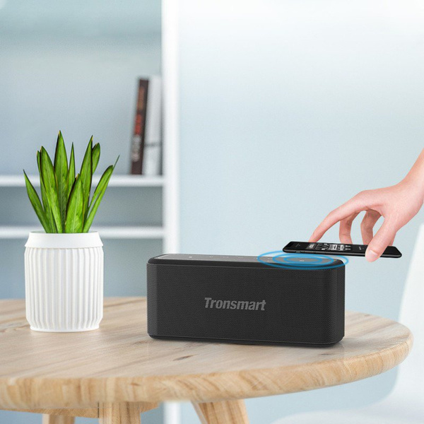 Tronsmart Element Mega Pro 60 W wasserdichter (IPX5) SoundPulse® Wireless Bluetooth 5.0 Lautsprecher mit Powerbank-Funktion schwarz (371652)