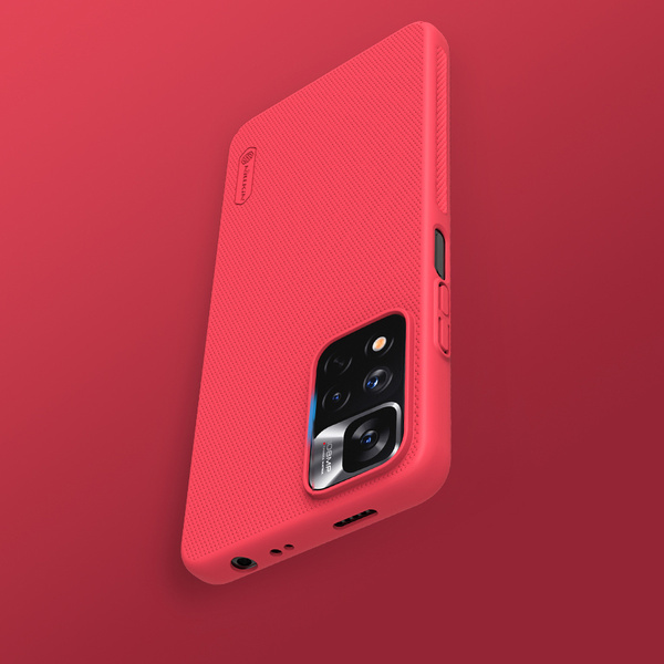 Nillkin Super Frosted Shield Pro wytrzymałe etui pokrowiec Xiaomi Redmi Note 11 Pro+ 5G czarny