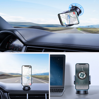 Joyroom mechanische Autohalterung für Cockpit-Armaturenbrett schwarz (JR-ZS284)