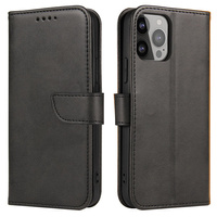Magnet Case etui Nothing Phone 1 pokrowiec z klapką portfel podstawka czarne