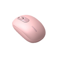 Myszka bezprzewodowa USB 2.4GHz Ugreen MU105 - różowa