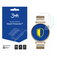 Szkło hybrydowe 3mk Watch Protection™ v. FlexibleGlass Lite na Huawei Watch GT 4 41mm