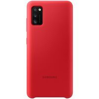 Гумовий силіконовий чохол SAMSUNG для Samsung Galaxy A41 червоний (EF-PA415TREGEU)