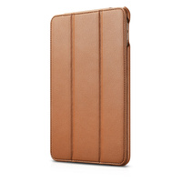 Шкіряний чохол iCarer Leather Folio для iPad mini 5 leather cover smart case коричневий (RID800-BN)
