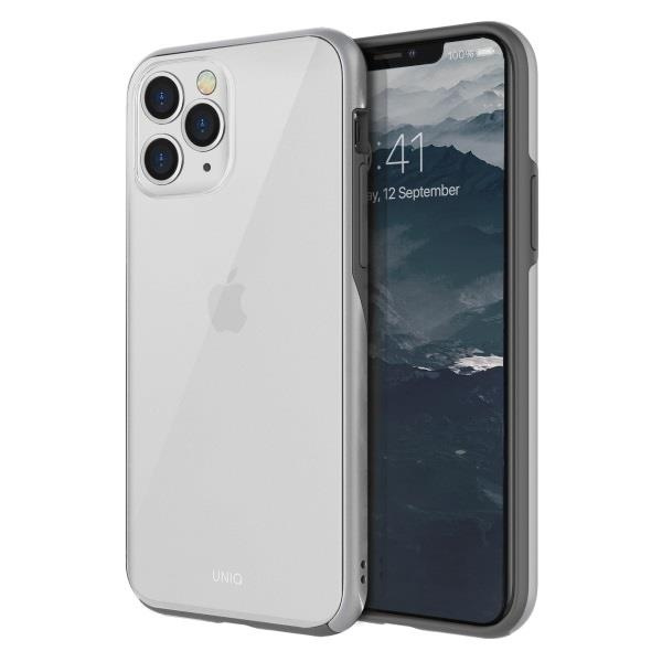 Чохол Uniq Vesto Hue iPhone 11 Pro сріблястий / сріблястий